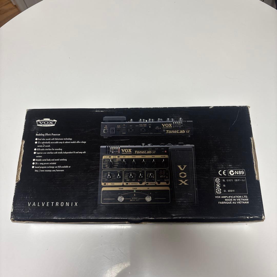 VOX ToneLab ST モデリングエフェクター