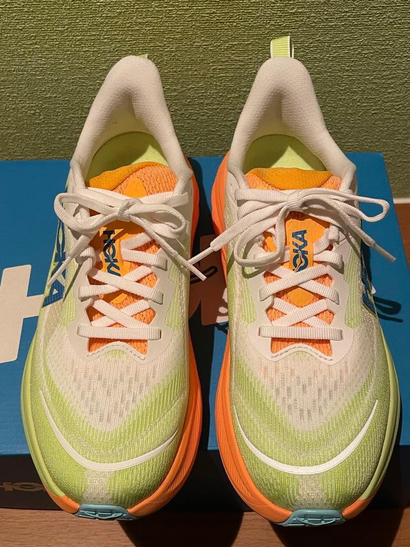 歩行3キロのみHOKA SKYFLOW スカイフロー　25.0㎝ ホカオネオネ