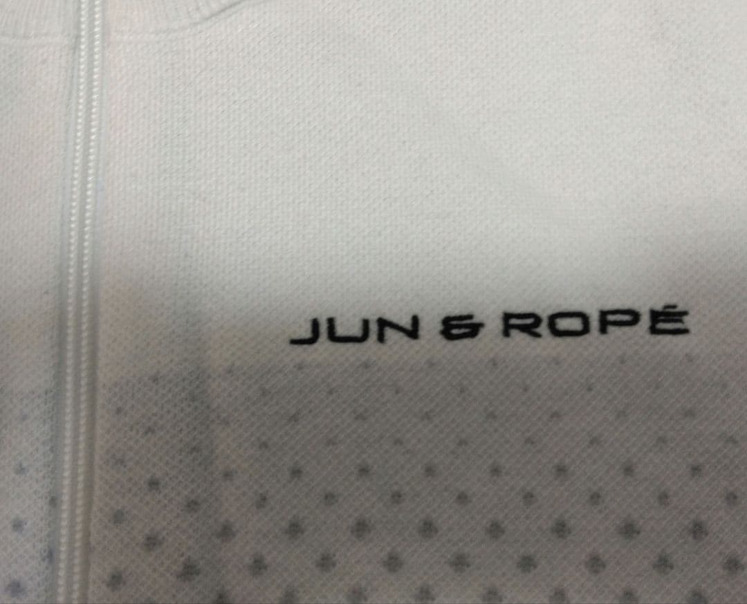 JUN & ROPE グラデーションドットセーター