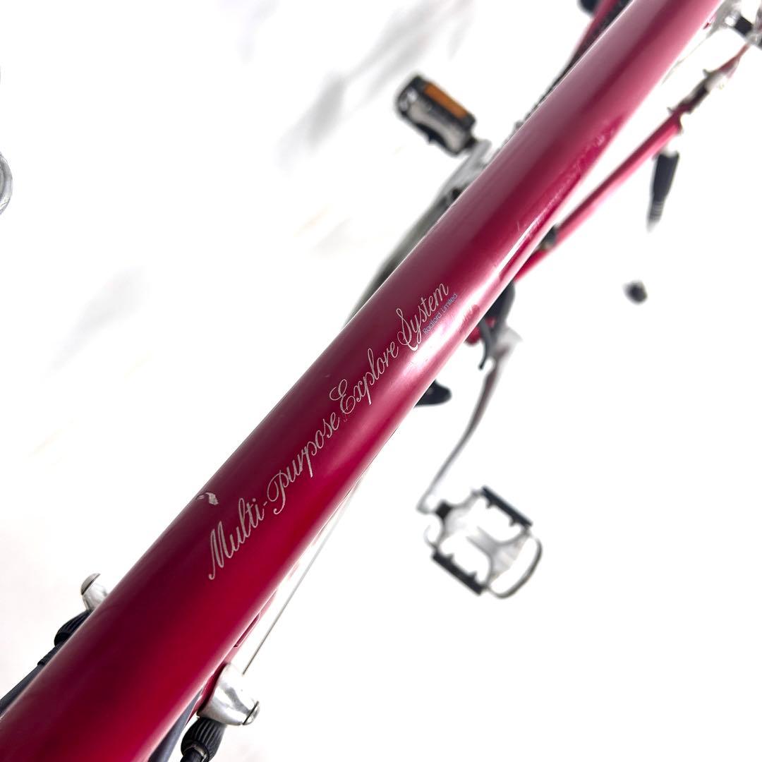 ラレー クロスバイク ATOMIC 13 27インチ レッド RALEIGH