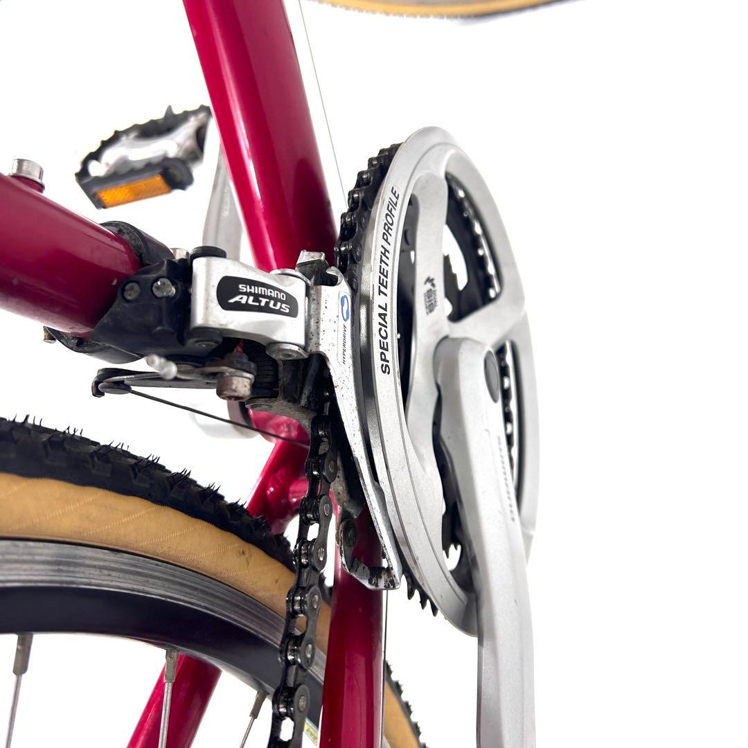 ラレー クロスバイク ATOMIC 13 27インチ レッド RALEIGH