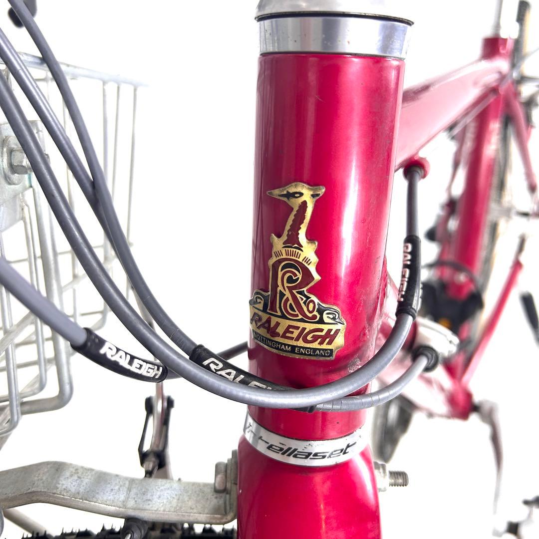 ラレー クロスバイク ATOMIC 13 27インチ レッド RALEIGH