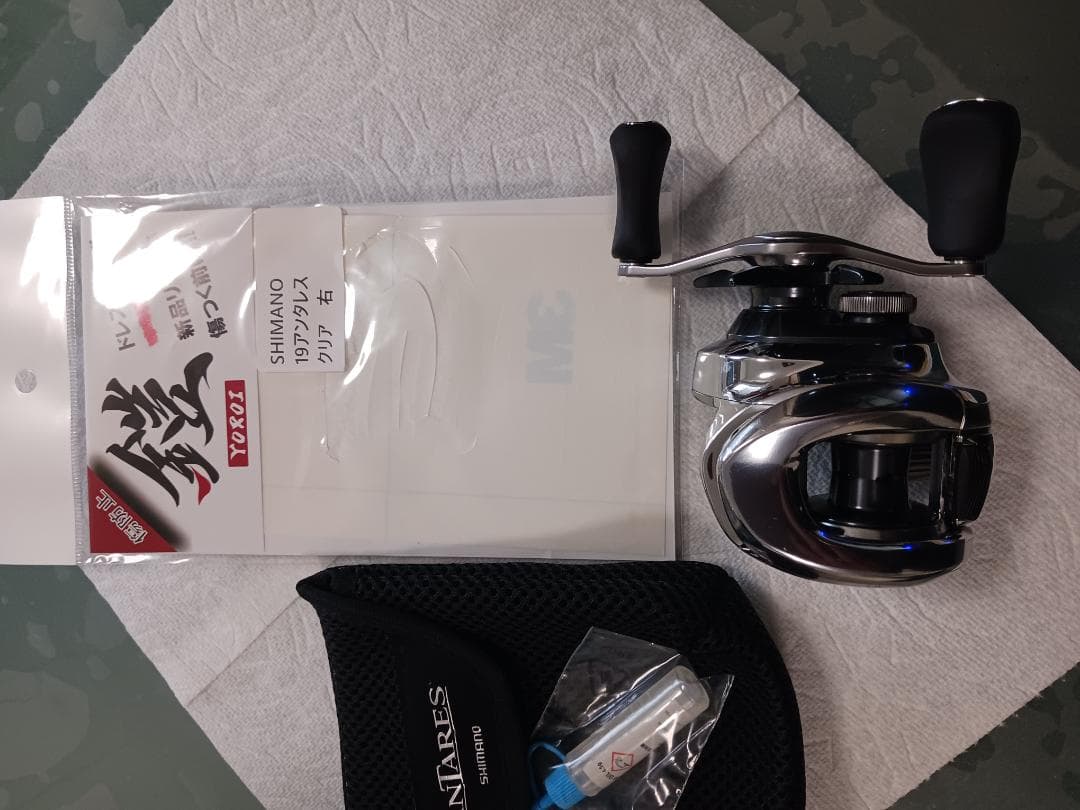 SHIMANO ANTARESノーマルギア右