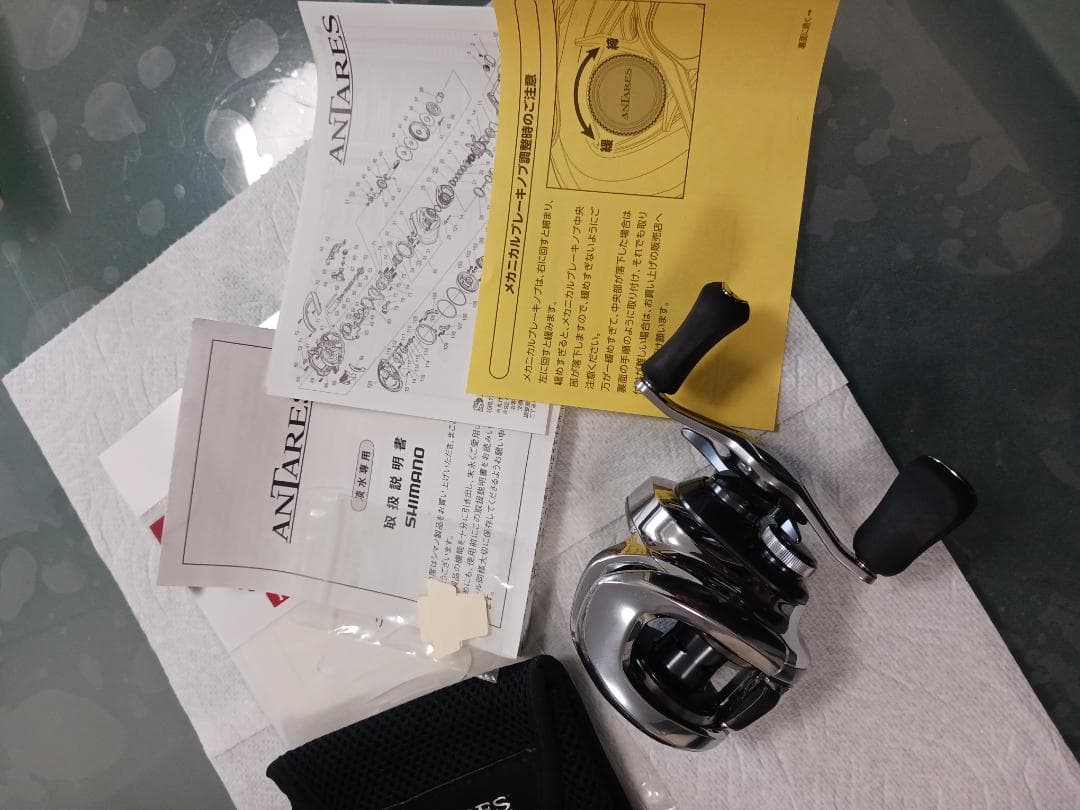 SHIMANO ANTARESノーマルギア右
