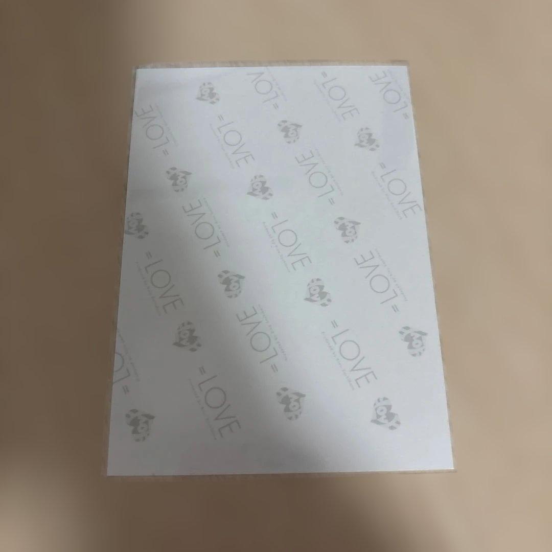 髙松瞳 直筆