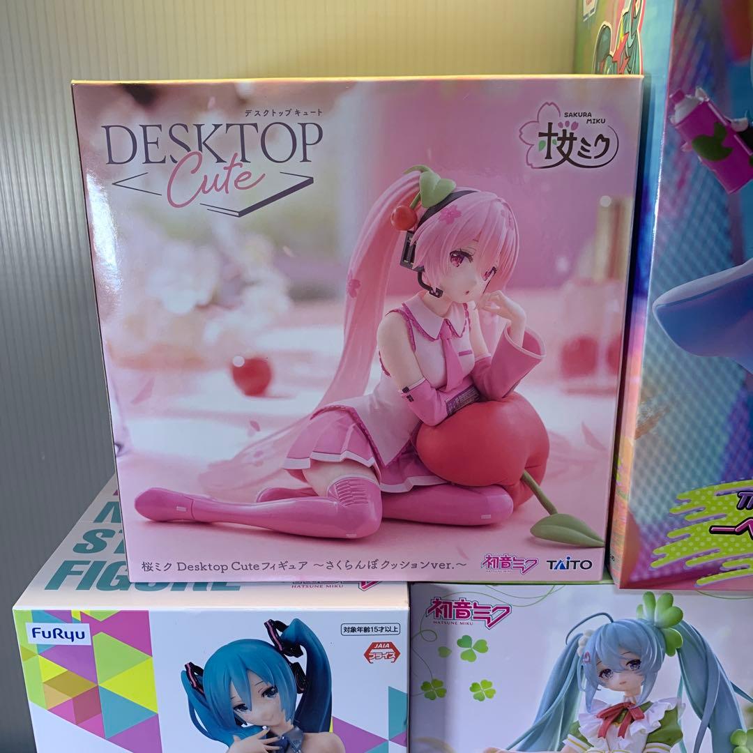 プライズ　初音ミクフィギュア福箱