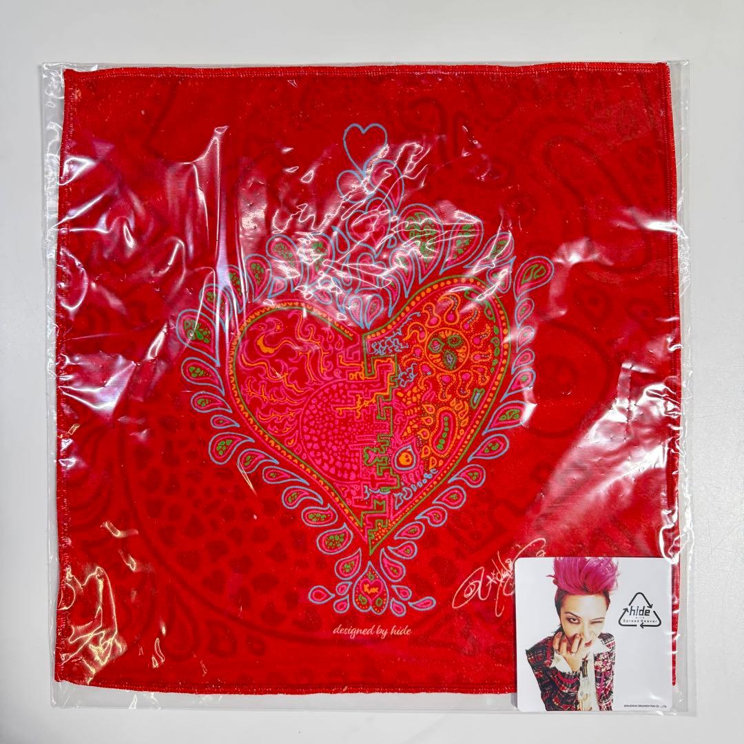 hide 生誕60周年 BIGマルチトートバッグ ハンドタオル 2点セット