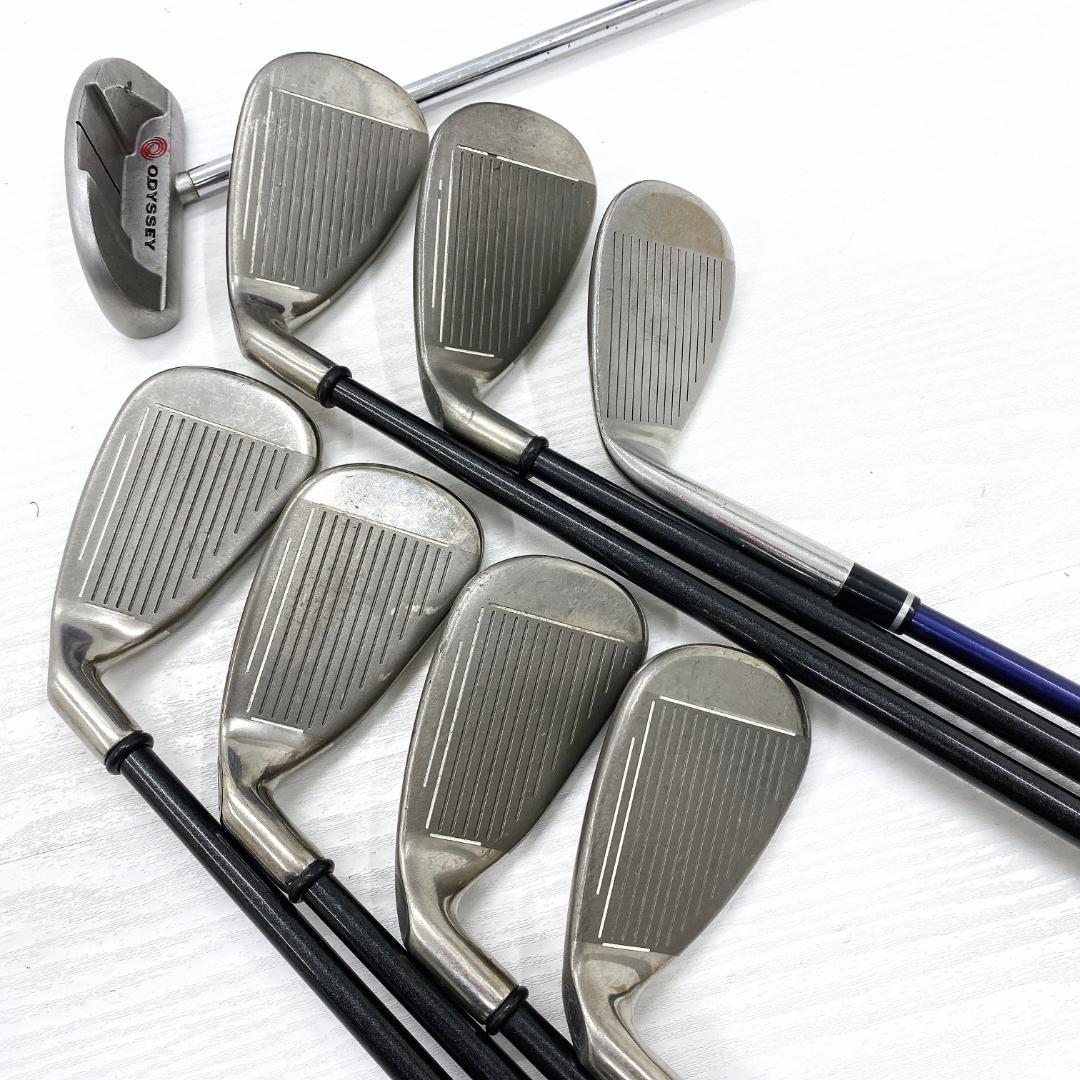 【豪華‼】 Callaway キャロウェイ メンズ ゴルフクラブ 初心者 セット