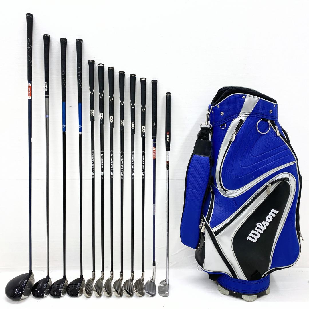 【豪華‼】 Callaway キャロウェイ メンズ ゴルフクラブ 初心者 セット