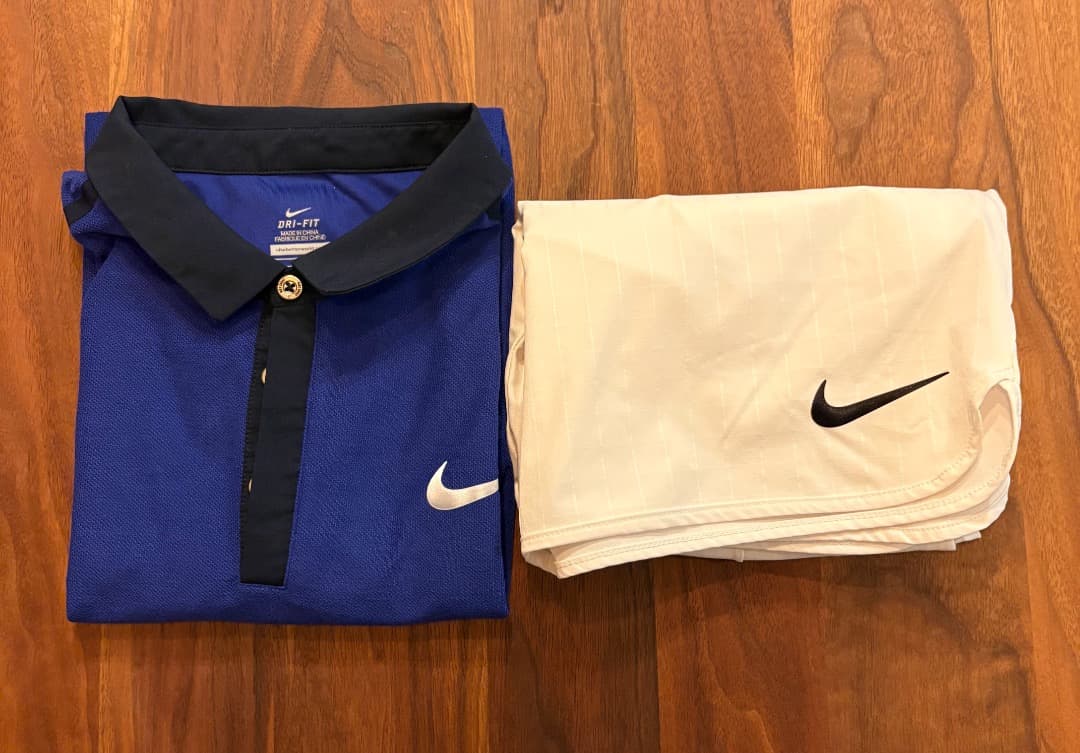 NIKE フェデラーデザインテニスウェア上下セット