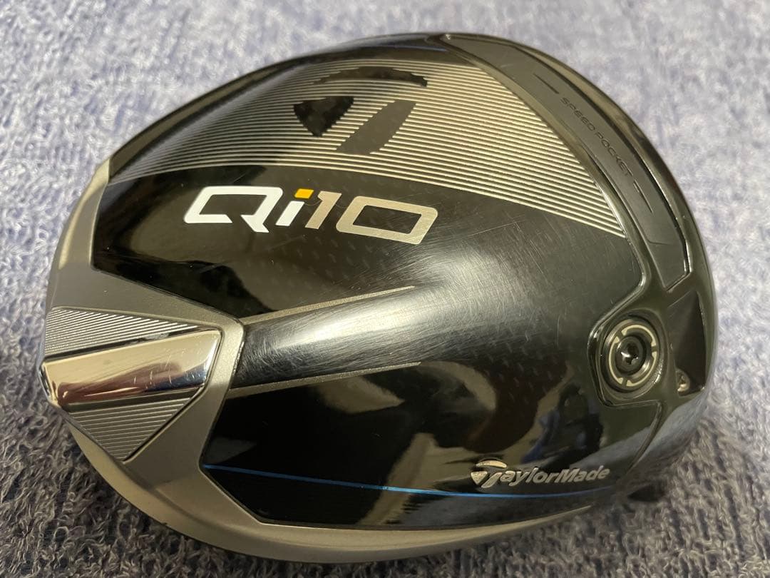 テーラーメイド Qi10ドライバー　10.5度　ヘッドのみ