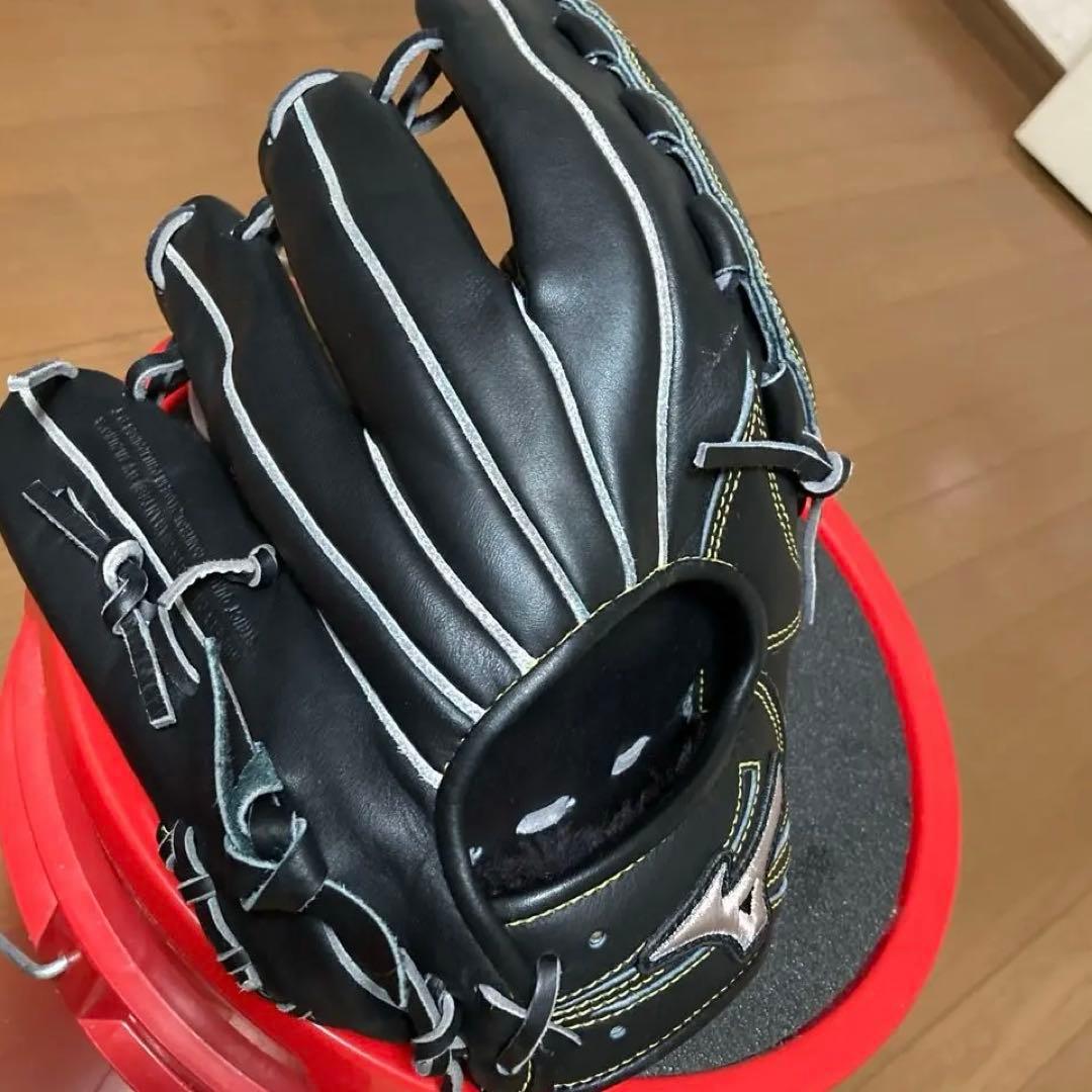 一般軟式投手　水揉み型付け