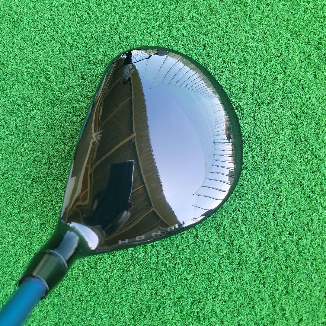 ⛳本間ゴルフTW777　3番ウッド　15°ブルー6S