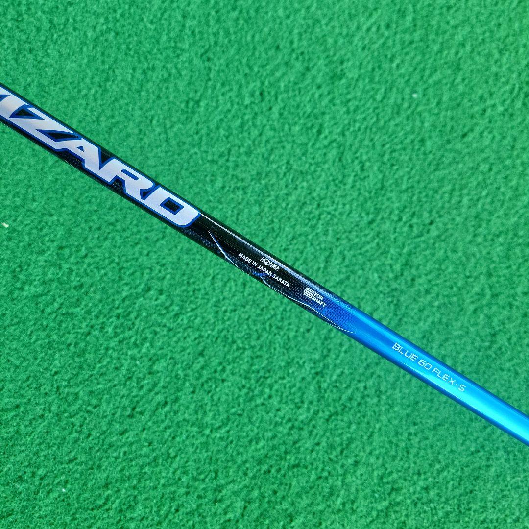 ⛳本間ゴルフTW777　3番ウッド　15°ブルー6S