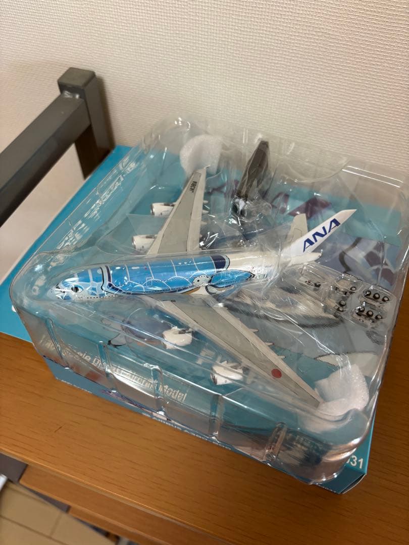 T*N様 aviation 1/400 フライング・ホヌ JA381A トーイン