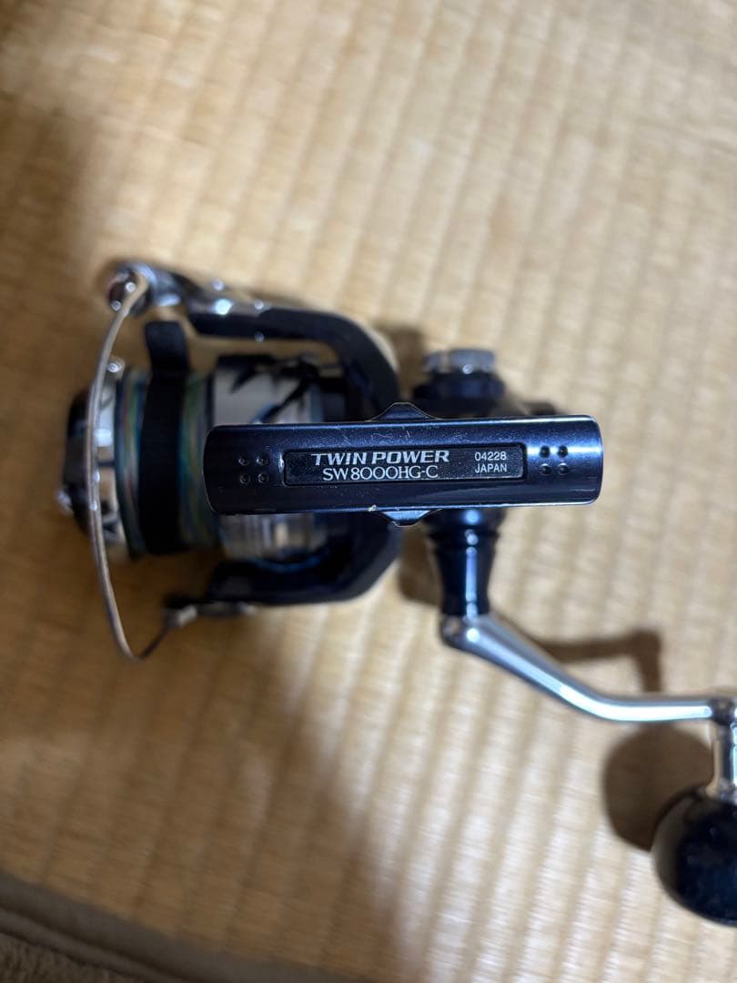 【即決で値下げ交渉可】シマノ 21ツインパワーSW 8000HG
