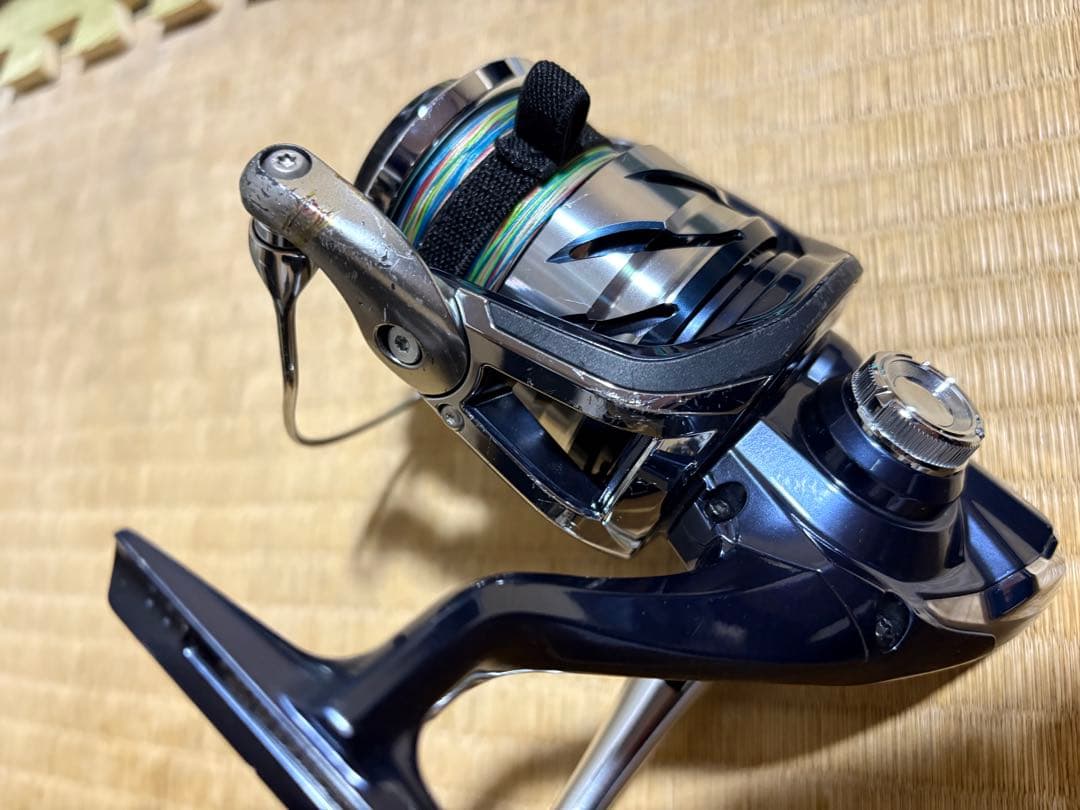 【即決で値下げ交渉可】シマノ 21ツインパワーSW 8000HG