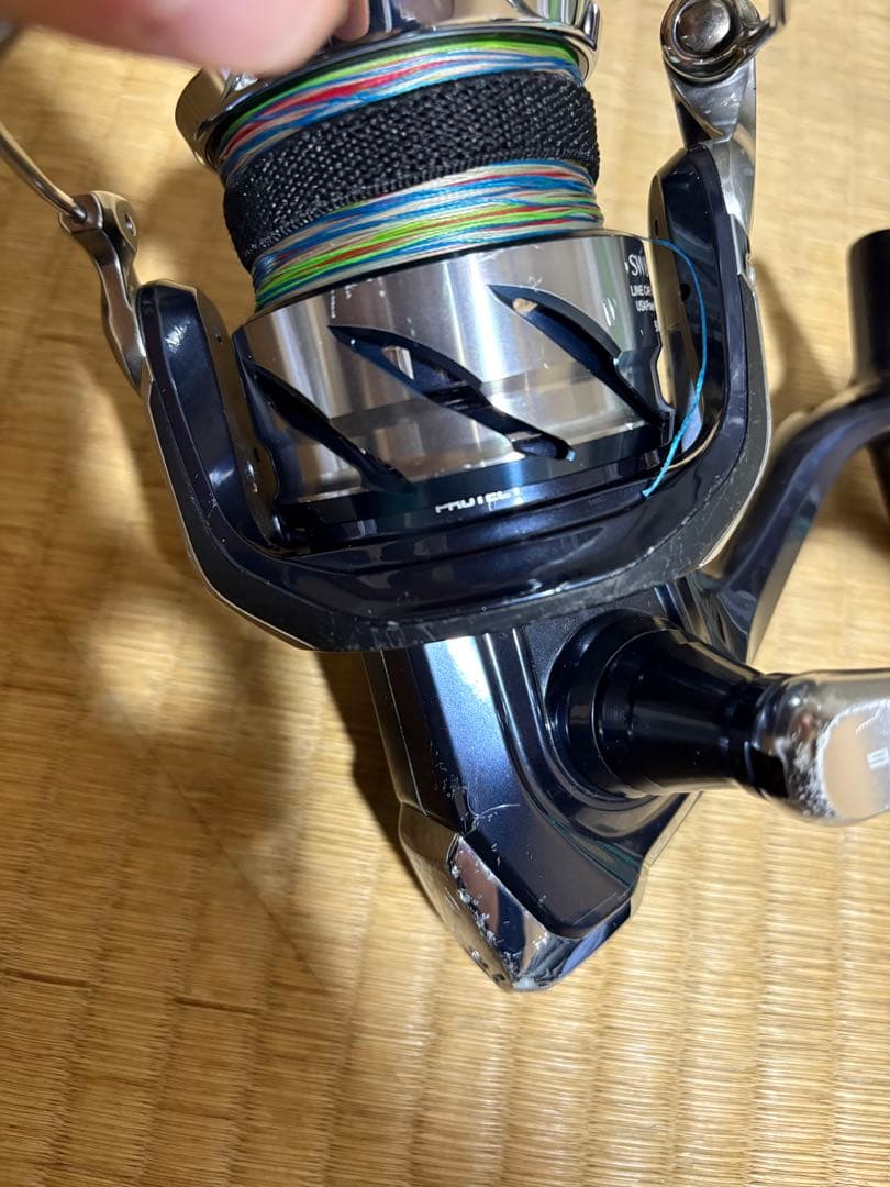【即決で値下げ交渉可】シマノ 21ツインパワーSW 8000HG