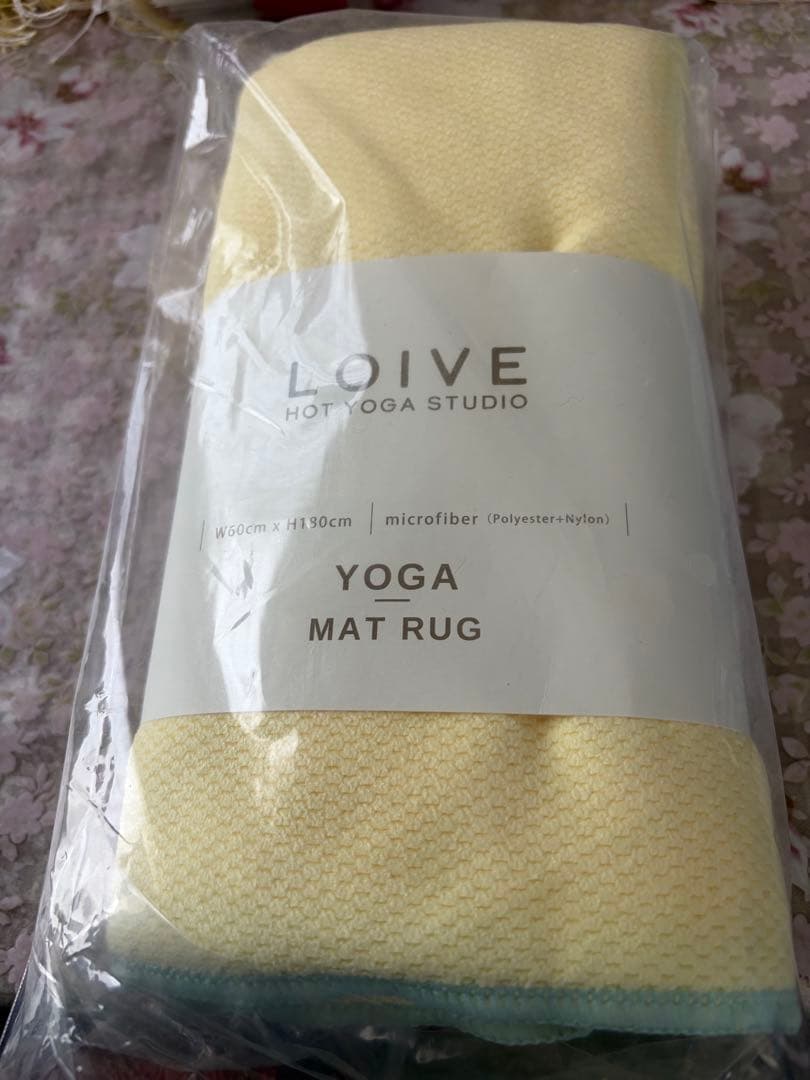 LOIVE ヨガマット 2色セット