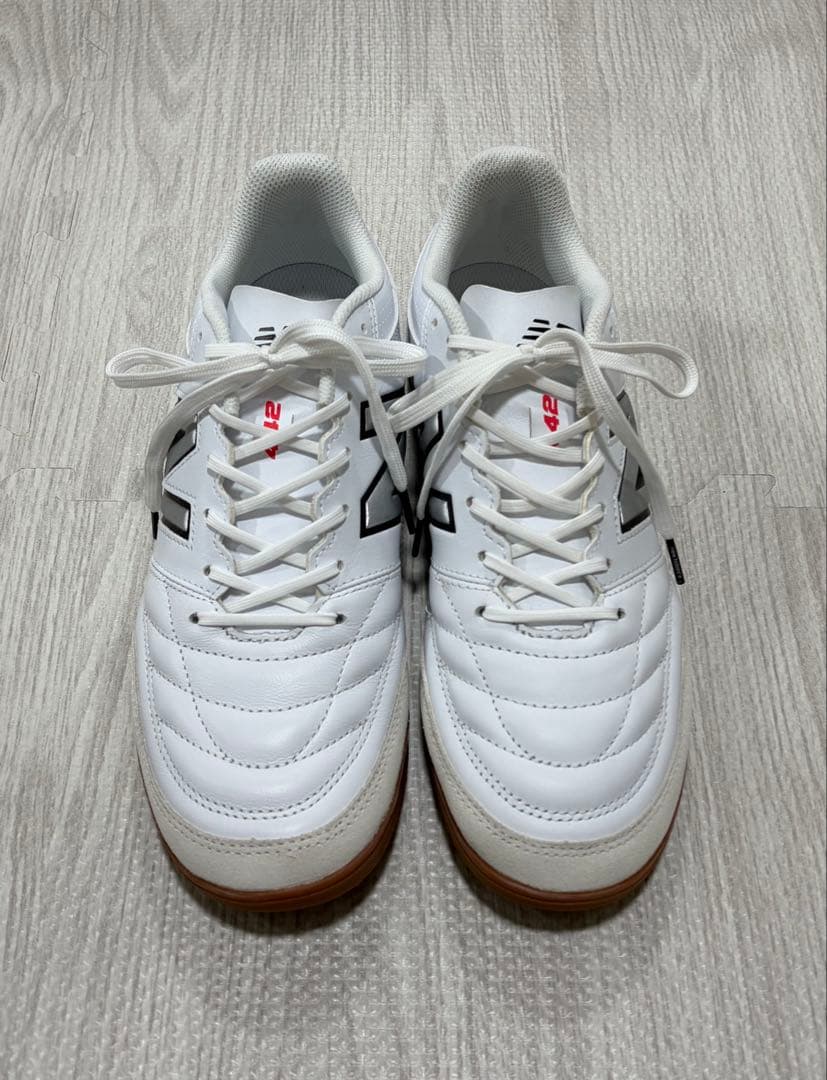 New Balance 442 フットサルシューズ ホワイト