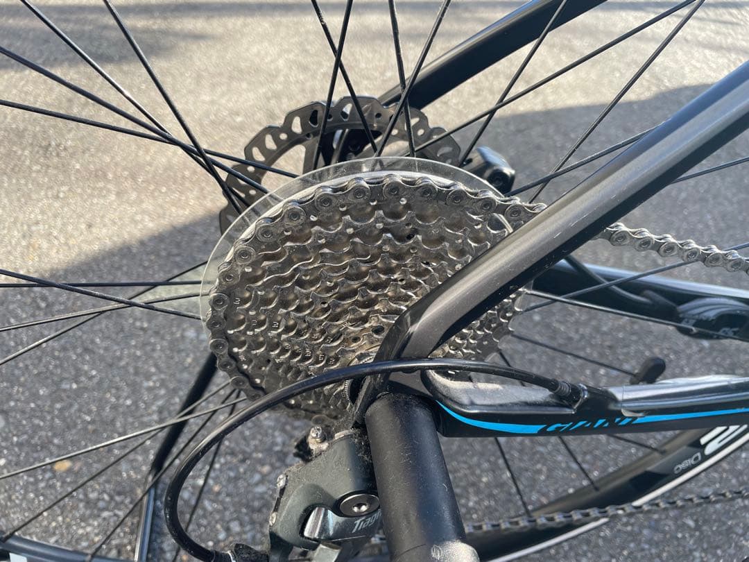 自転車本体 GIANT FastRoad COMAX2