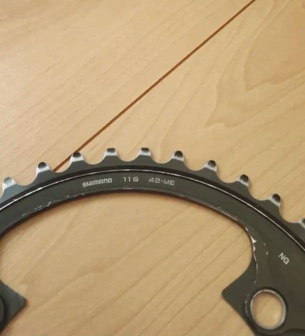 シマノ DURA-ACE FC−r9100 11S チェーンリング 55-42T