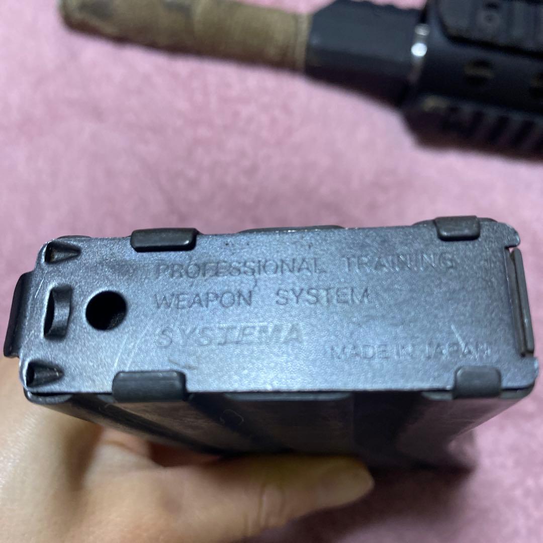 MOVE製 SYSTEMA プロフェッショナルトレーニング用エアソフトガン