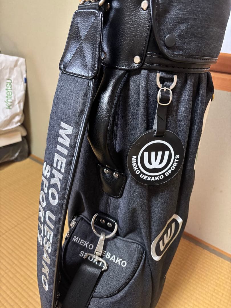MIEKO UESAKO SPORTS ゴルフバッグ　アイアン　ドライバーセット