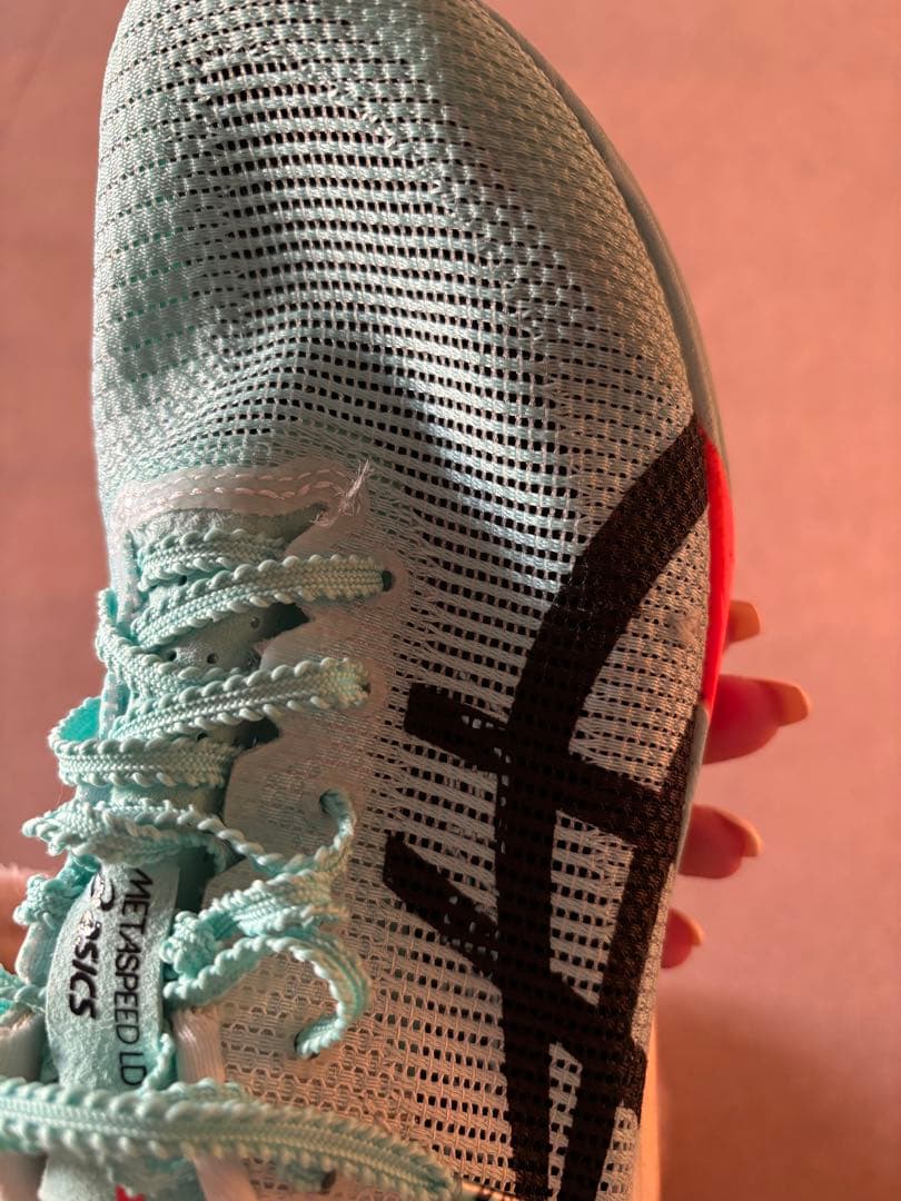 ASICS スパイクシューズ メタスピードLD2 25.0cm