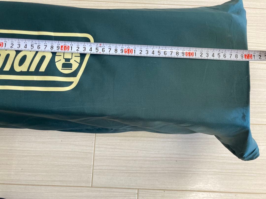 Coleman ナチュラルウッドロールテーブル 120 廃盤品