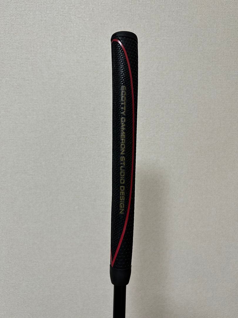 ジャスティン・トーマス インスパイア スコッティ キャメロンX5.5 パター