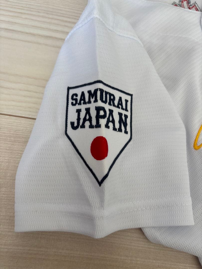 大谷翔平 ユニフォーム 17 SAMURAI JAPAN キッズ