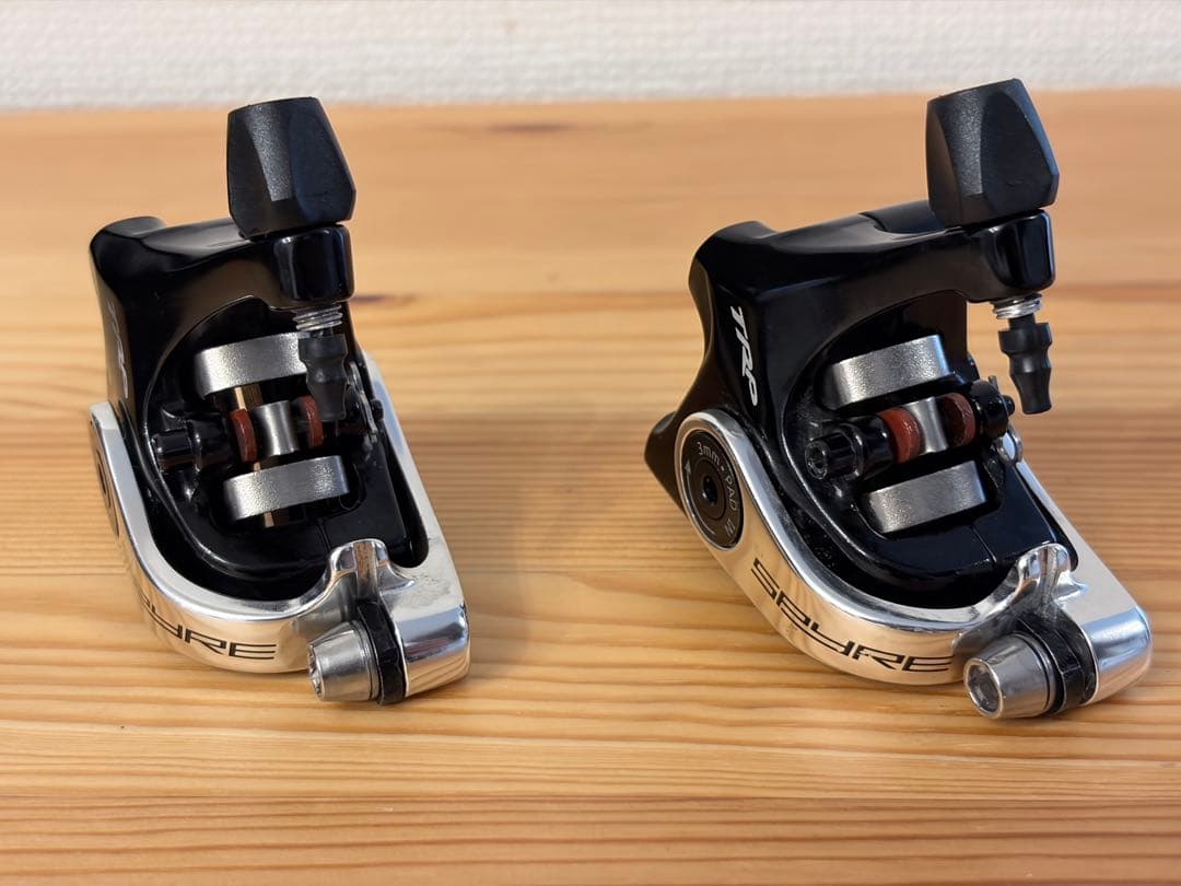 TRP SPYRE FLAT MOUNT メカニカルディスクブレーキ 2個セット