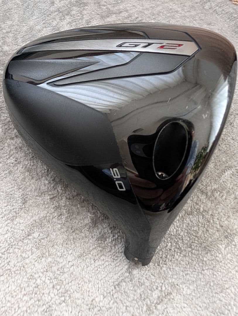 ​【ハドラス施工済】タイトリスト GT2 ドライバー ヘッド 9.0度