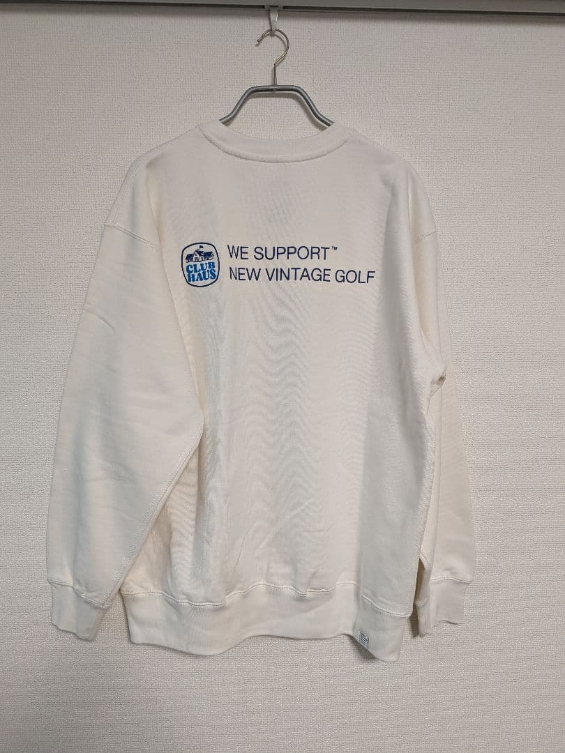 新品　クラブハウス clubhaus スウェット　XXL