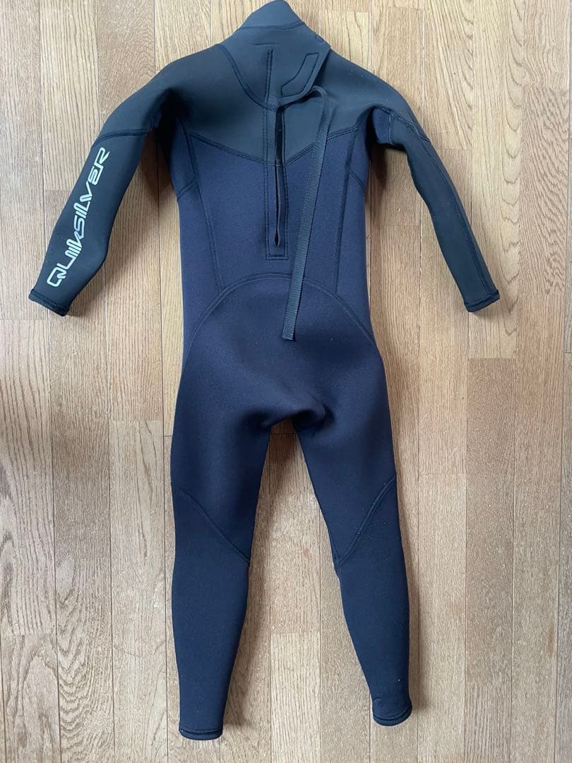 QUIKSILVER ウェットスーツ 男の子 サーフィン AQUAα 120cm
