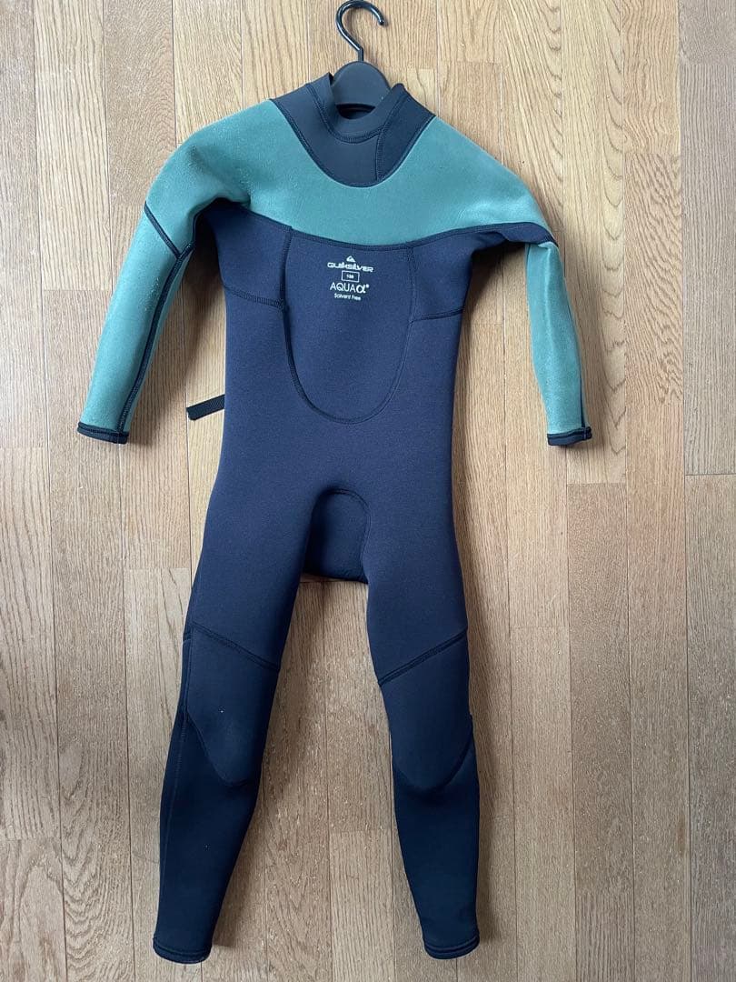 QUIKSILVER ウェットスーツ 男の子 サーフィン AQUAα 120cm