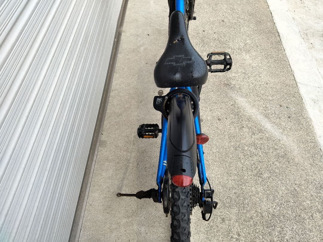24インチ　子供用　マウンテンバイク　自転車　小学生　スピードメーター付き
