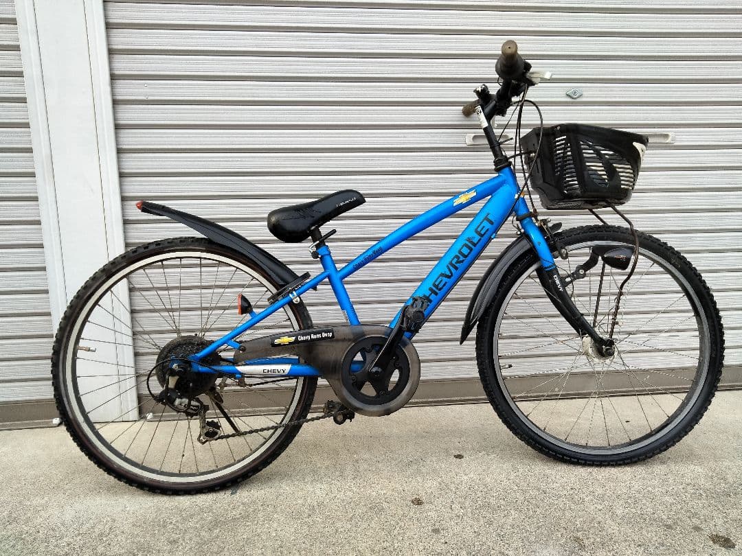 24インチ　子供用　マウンテンバイク　自転車　小学生　スピードメーター付き