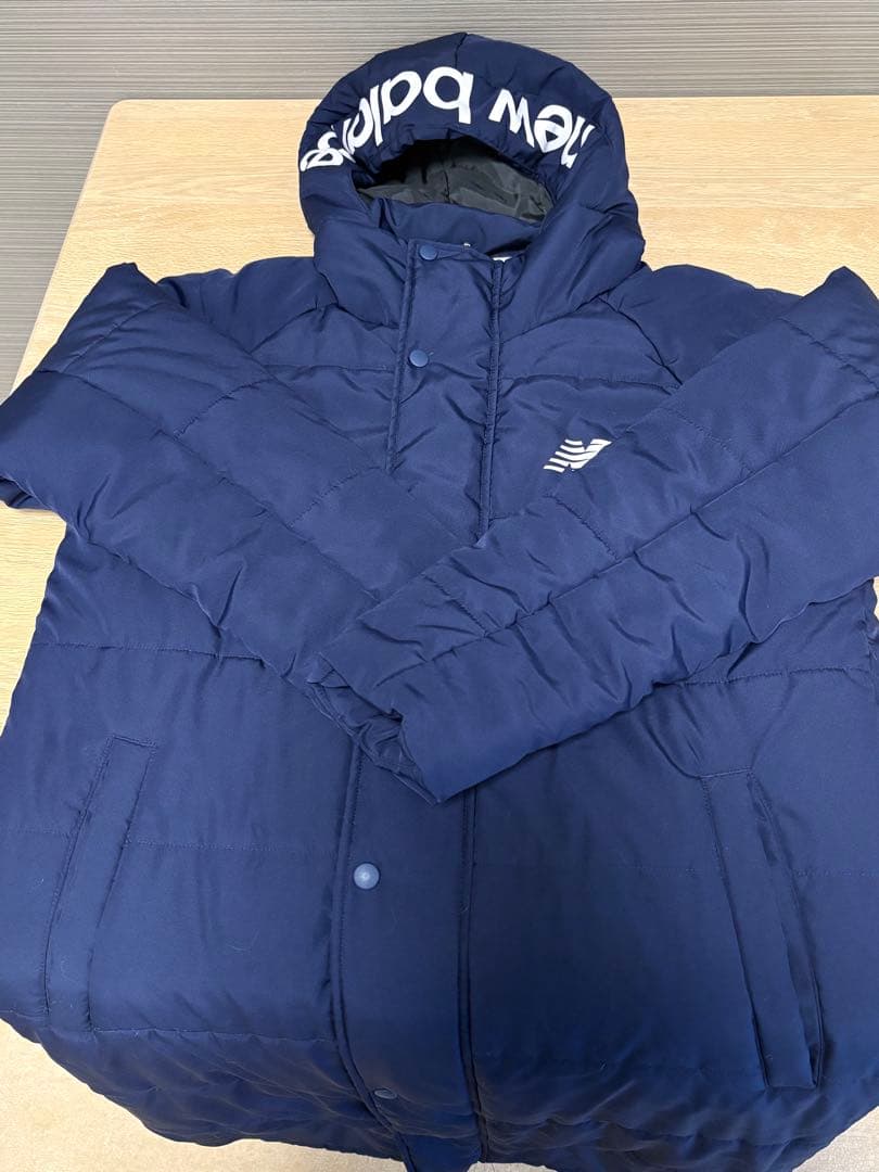 【3/8まで‼️】美品⭐︎ニューバランス NEW BALANCE ベンチコート