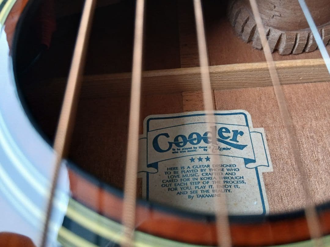 Cooder by Takamine(HC付)