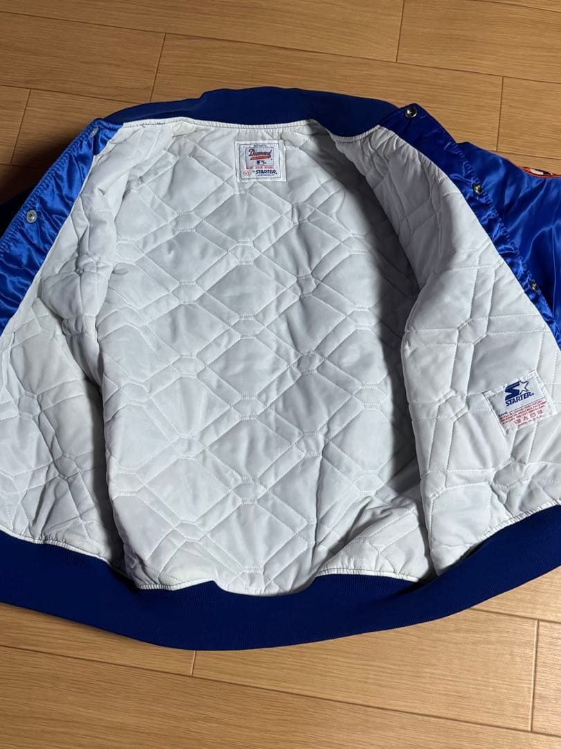STARTER スターター　ニューヨークメッツ スタジアムジャンパー USA