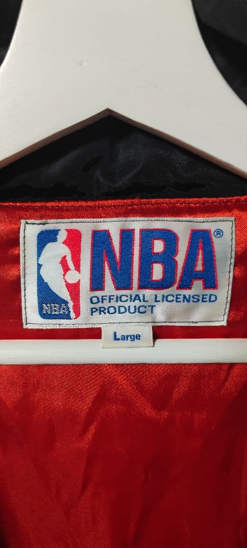 90'sヴィンテージ シカゴ・ブルズ NBA キルティングコート
