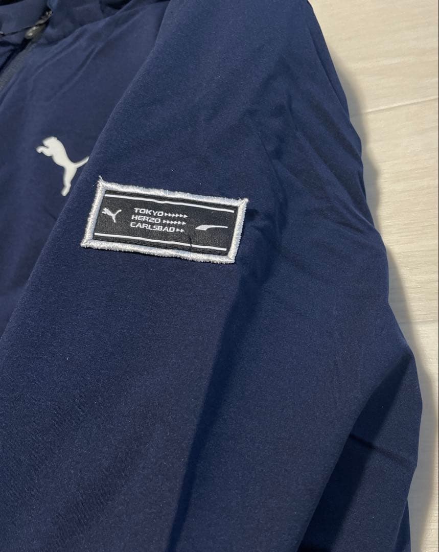 hi❣  PUMA ハイパーストレッチ カラーブロック 中綿 ブルゾン