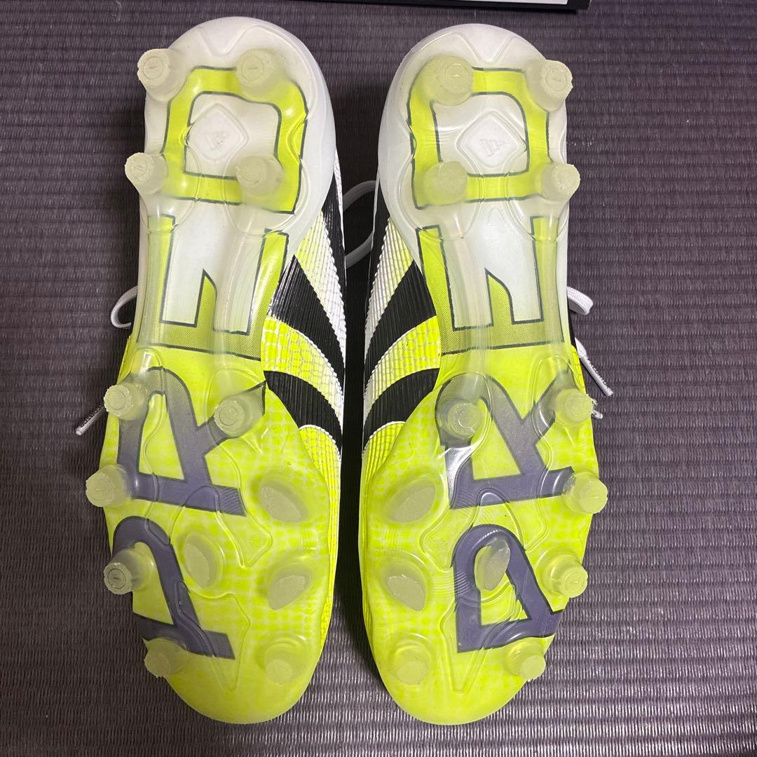【美品】adidas プレデター ELITE HG/AG ジャパン 24.5cm