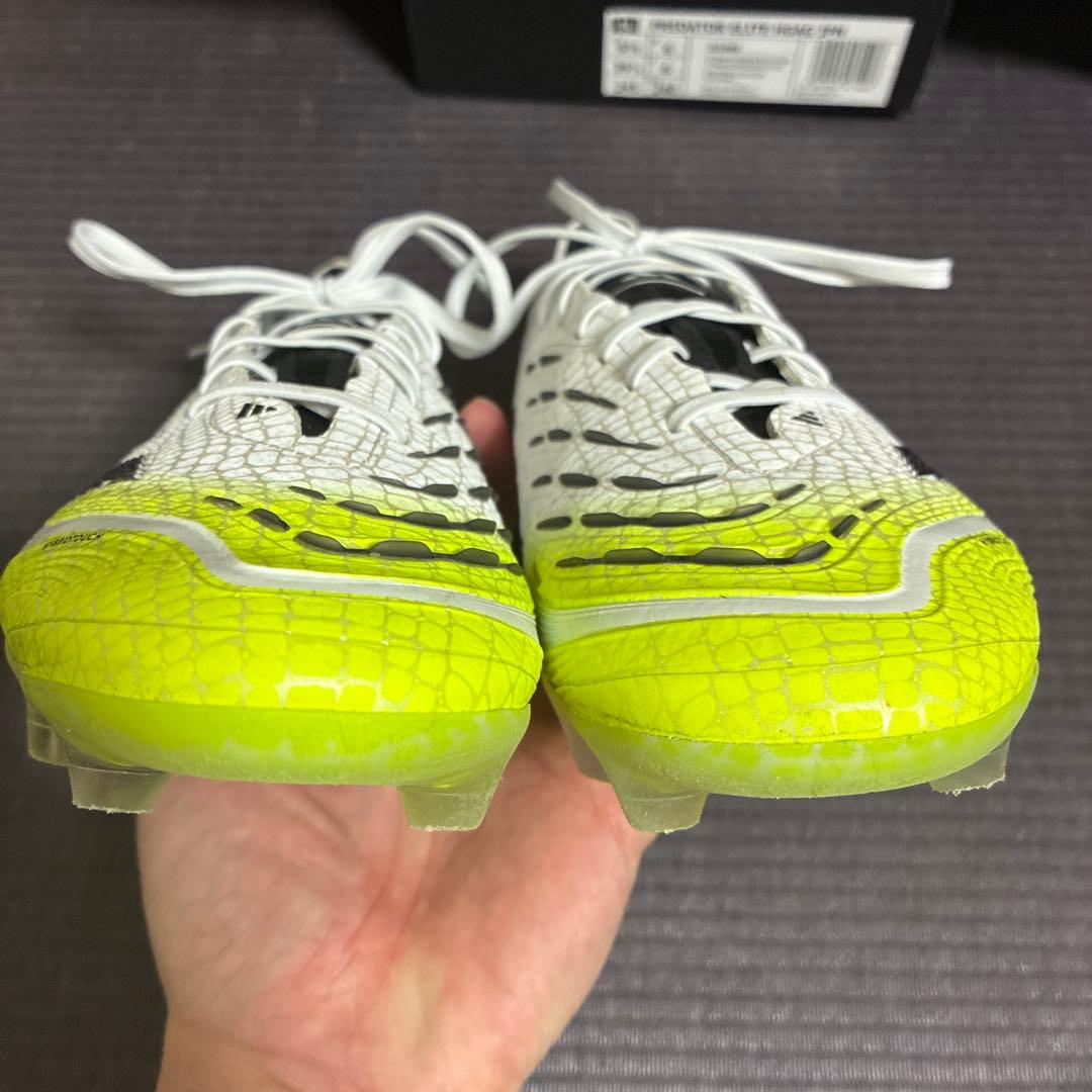 【美品】adidas プレデター ELITE HG/AG ジャパン 24.5cm