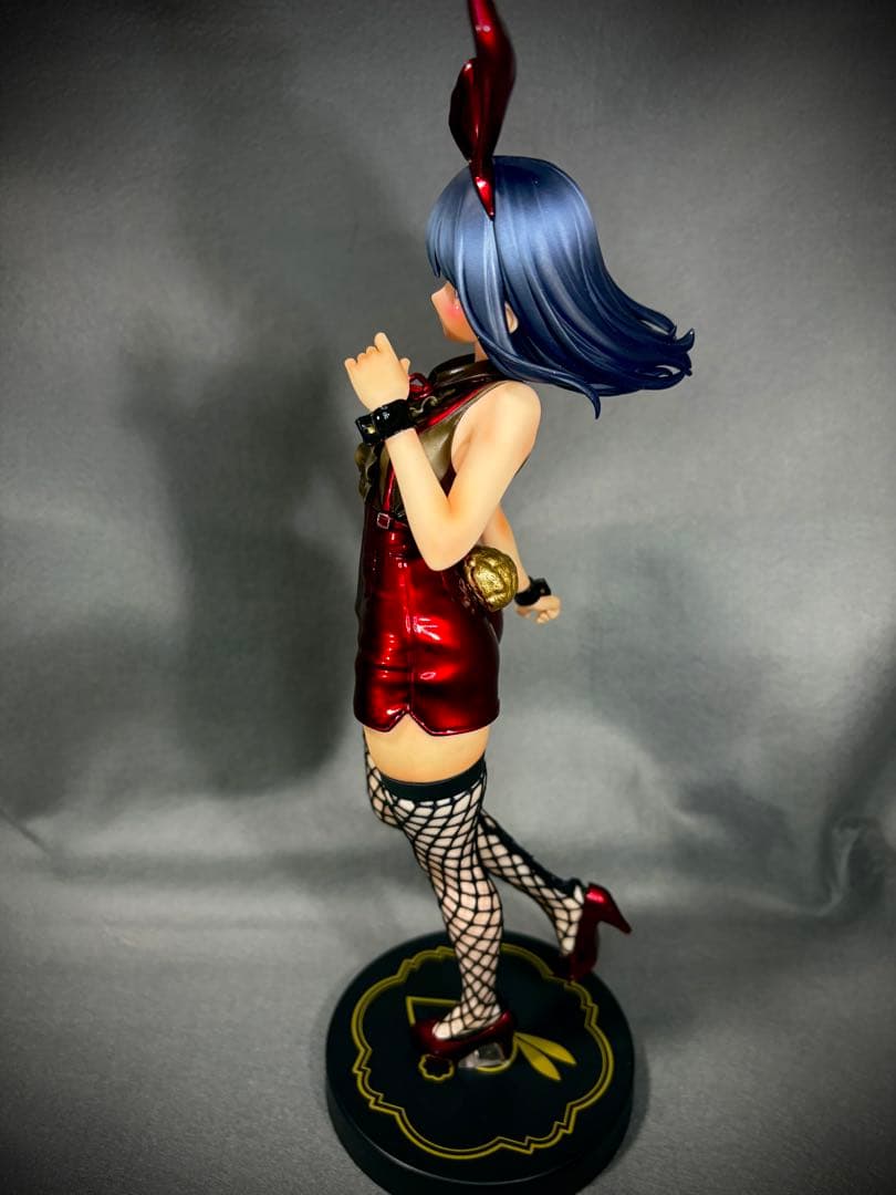 グリッドマンユニバース 宝多六花 バニー フィギュア　リペイント　宝多六花