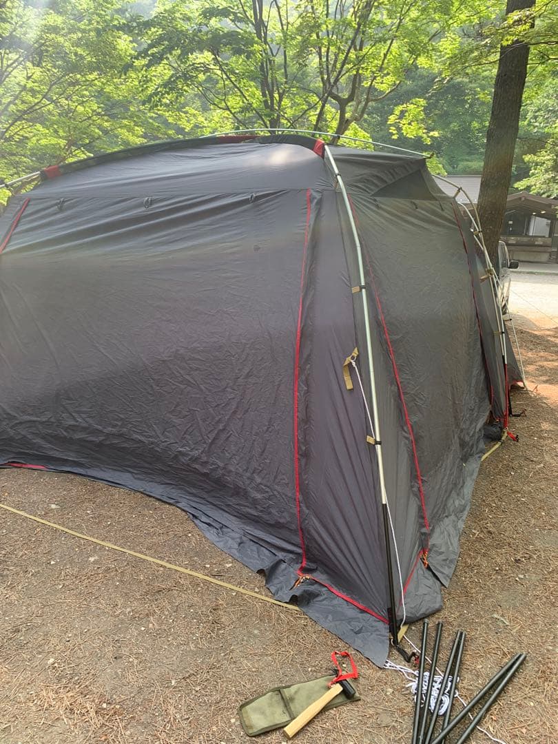 Coleman ツールームテント グレー