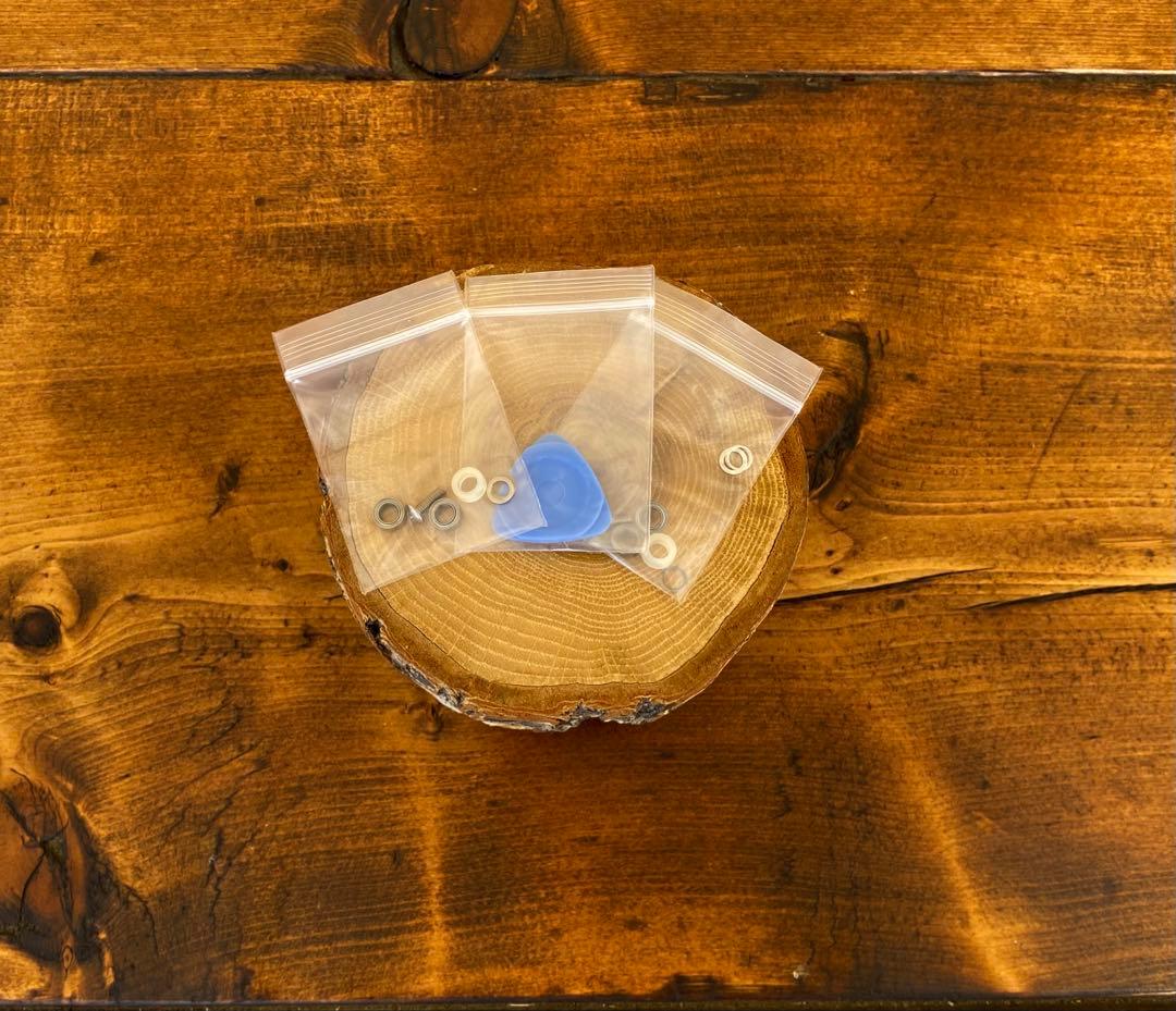 ウッドノブ　ハンドルノブ　平型　ゴールド　黄金樟の根　渓流　ダイワS シマノA