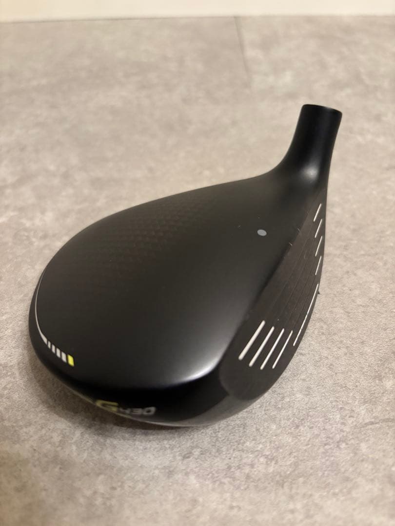 希少 PING G430 MAX 7W 21度 ヘッド単品 美品カバー付
